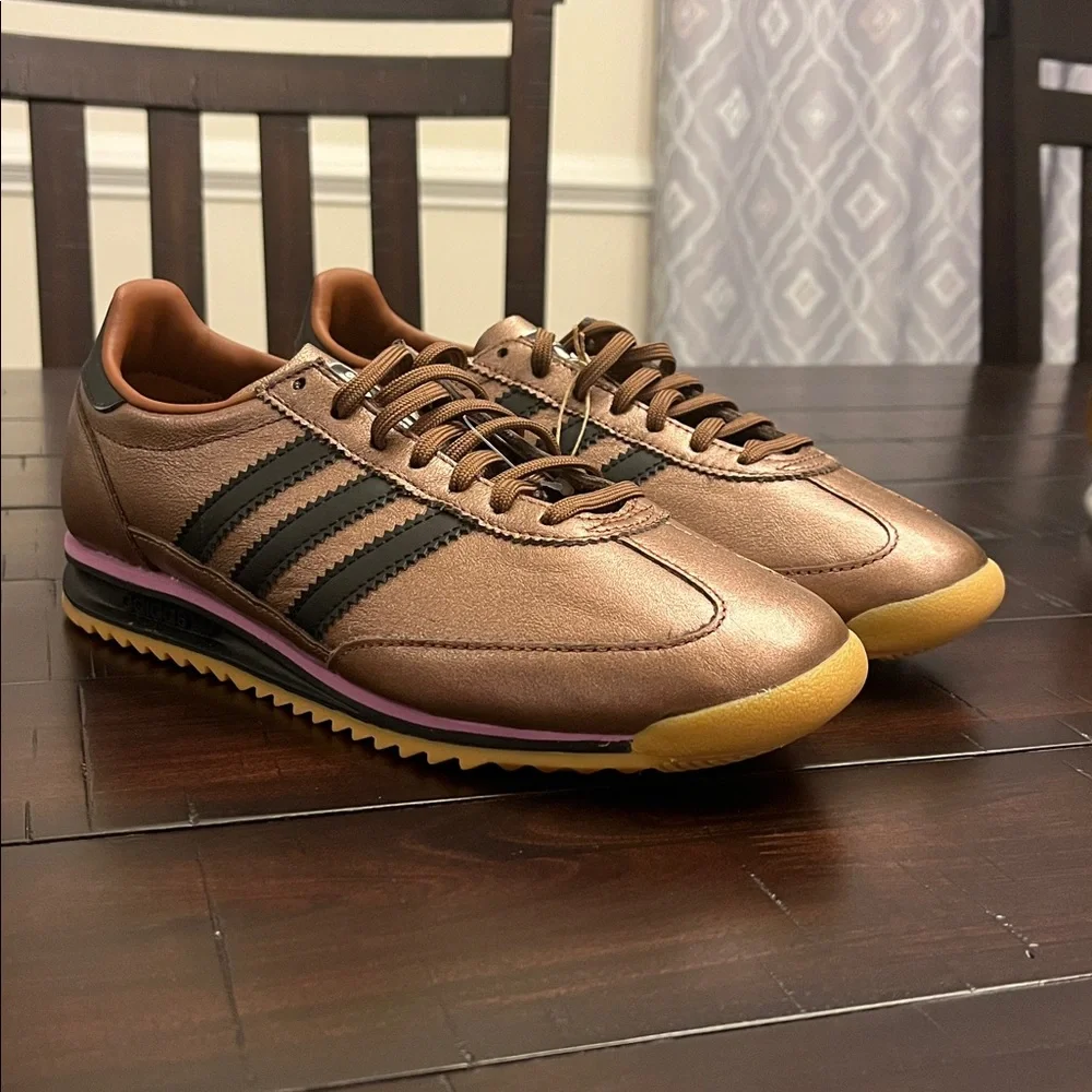 Adidas SL 72 OG Shoes Sneakers Preloved Brown Gum JS3979 SL72 Women’s Size 7